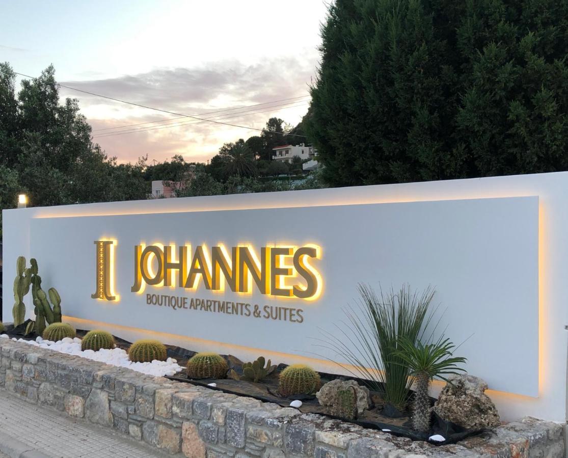 Johannes Boutique Apartments & Suites Afantou Eksteriør bilde